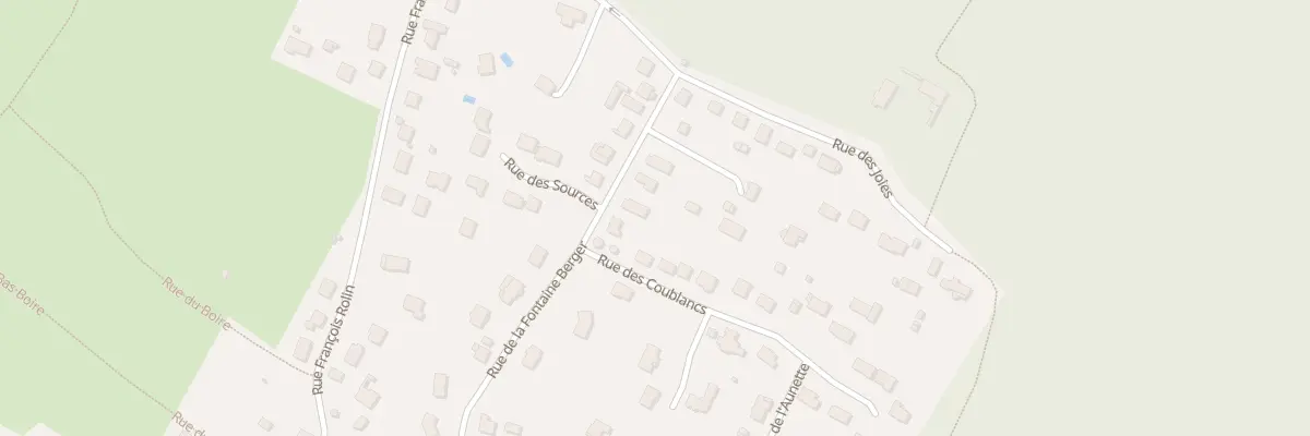 Plan du 18 Rue Fontaine Berger à Boissise-la-Bertrand