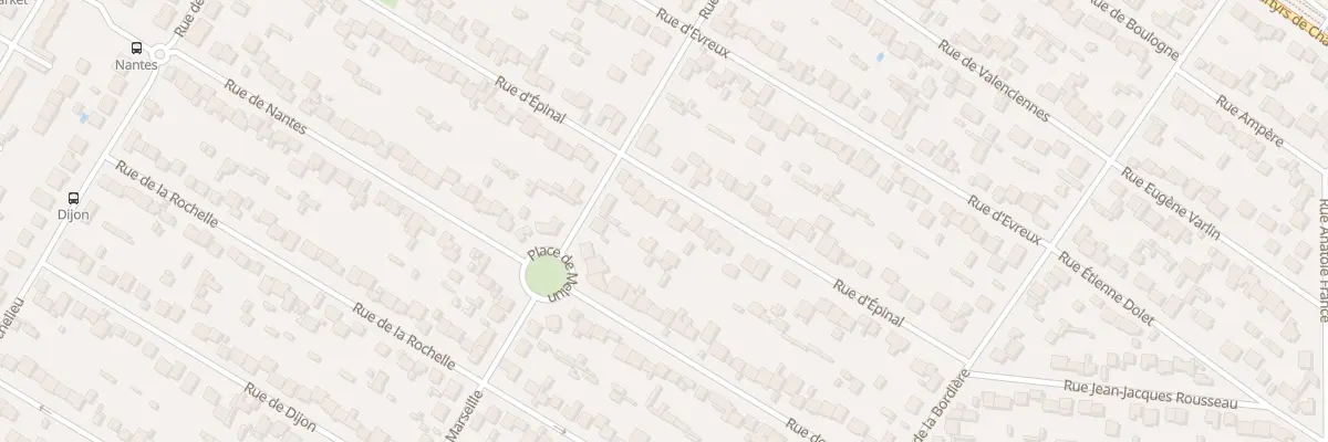 Plan du 45 Rue d’Epinal à Mitry-Mory