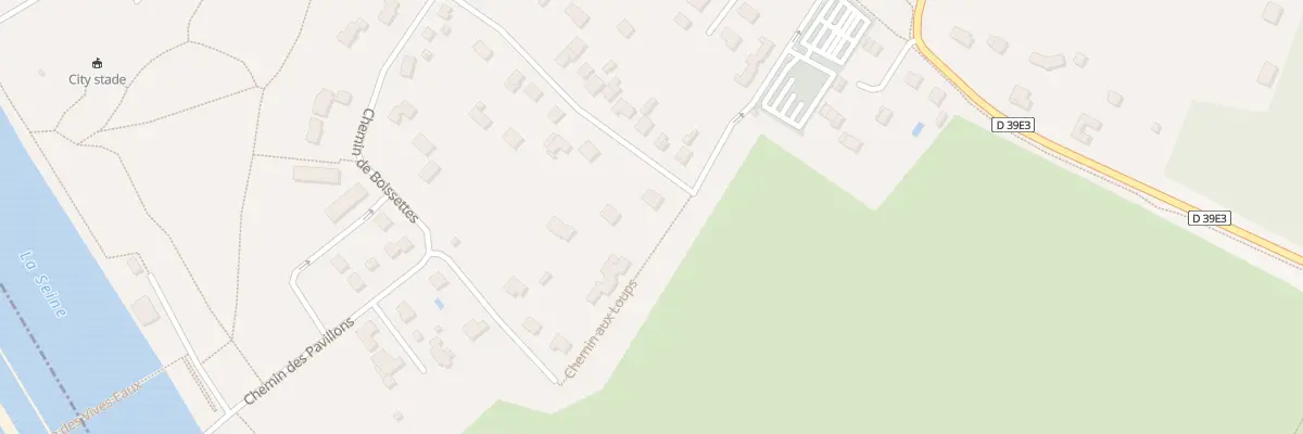 Plan du 18 Rue des Bergères à Boissise-la-Bertrand