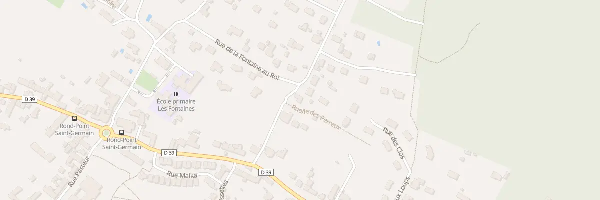 Plan du 2 Rue de l’Aunette à Boissise-la-Bertrand