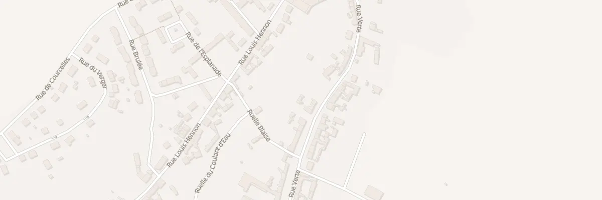 Plan du 63 Rue Verte à Tricot