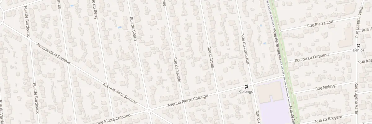 Plan du 125 Rue de Savoie à Tremblay-en-France