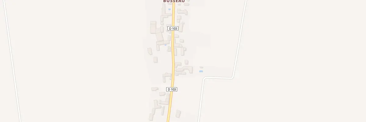Plan du 30 Rue du Dix Neuf Mars 1962 à Aufferville