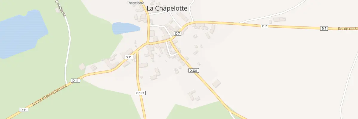 Plan du 4 Rte de Neuilly-en-Sancerre à La Chapelotte