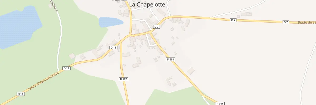 Plan du 6 Rte de Neuilly-en-Sancerre à La Chapelotte