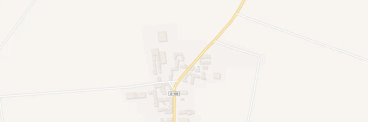 Plan du 1 Rue du Dix Neuf Mars 1962 à Aufferville