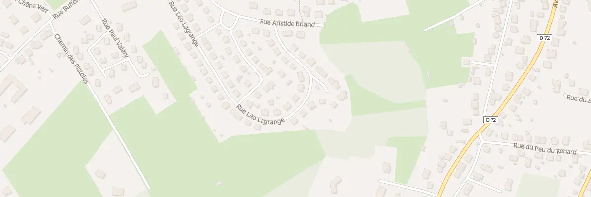 Plan du 14 Rue Léo Lagrange à Montluçon