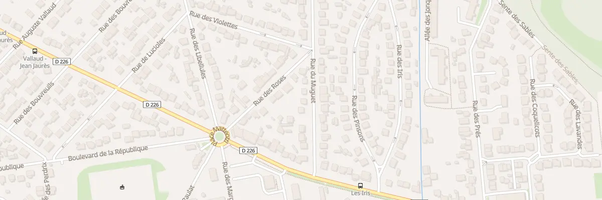 Plan du 13 Rue du Muguet à Champs-sur-Marne