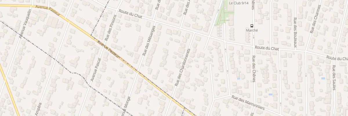 Plan du 13 Rue des Chardonnerets à Courtry