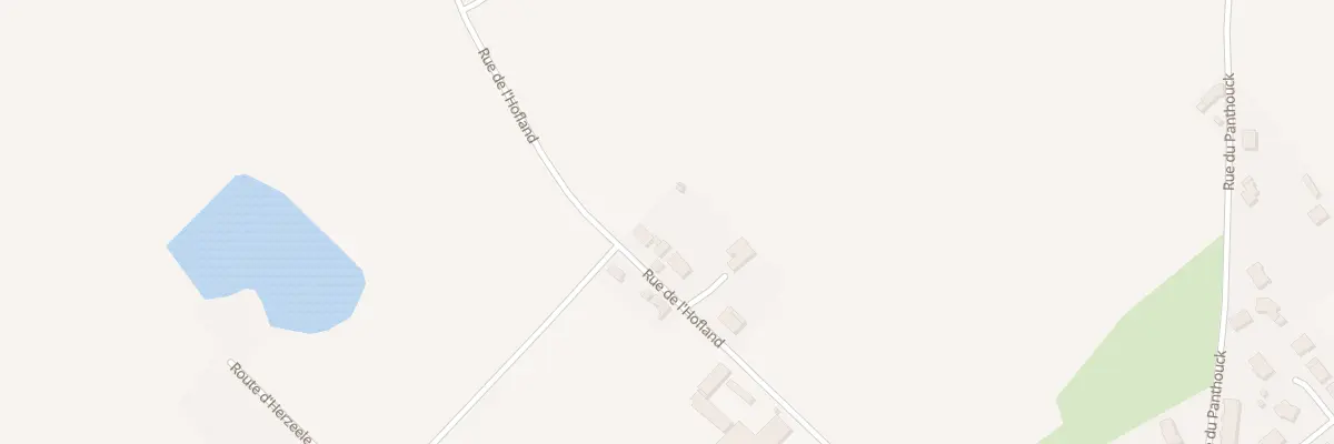 Plan du 18T Rue de l’Hofland à Houtkerque