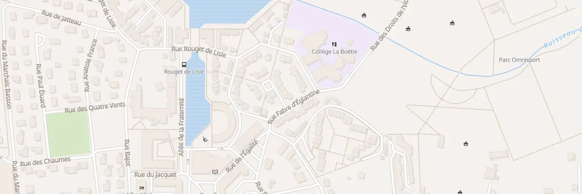 Plan du 10 Rue de Floreal à Moissy-Cramayel