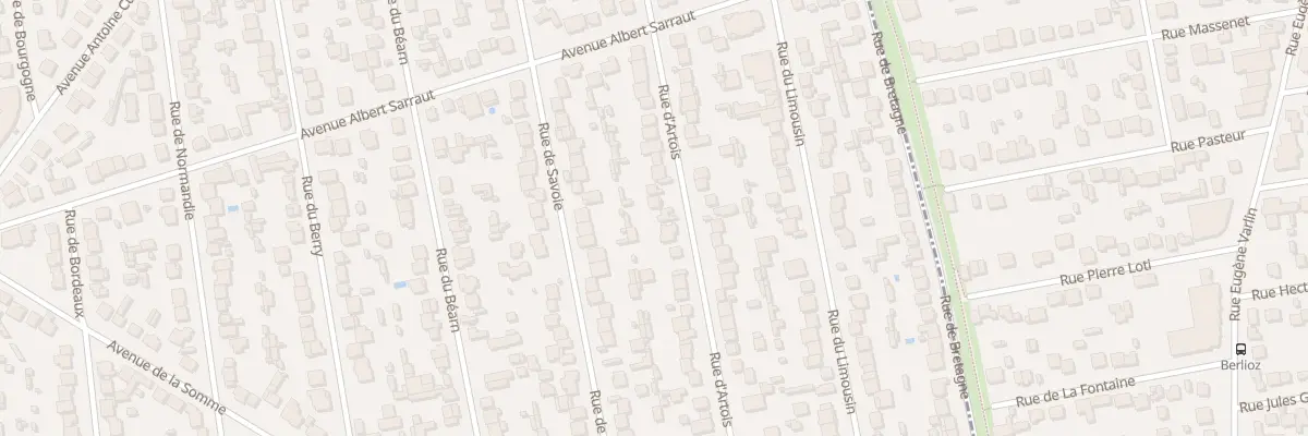 Plan du 100 Rue d’Artois à Tremblay-en-France