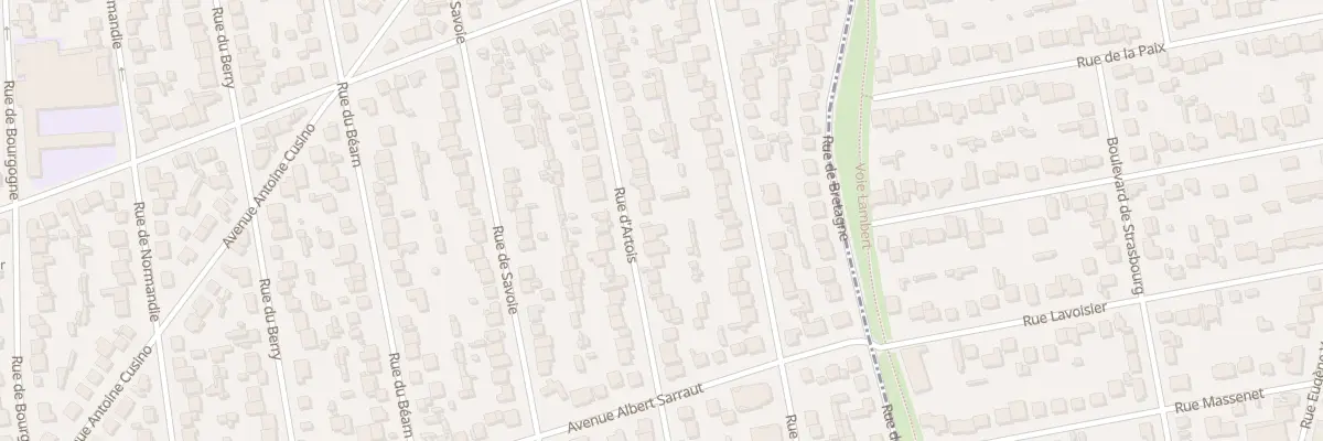 Plan du 57 Rue d’Artois à Tremblay-en-France