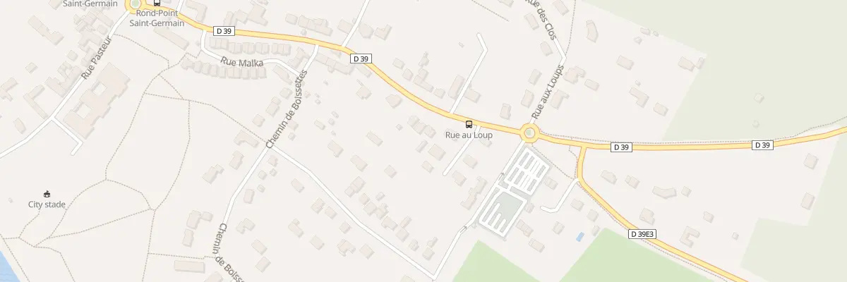 Plan du 24 Rue de la Tour Maubourg à Boissise-la-Bertrand