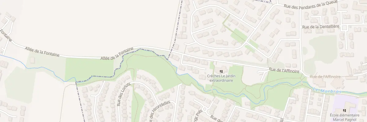 Plan du 51 Rue de l’Affinoire à Pontault-Combault