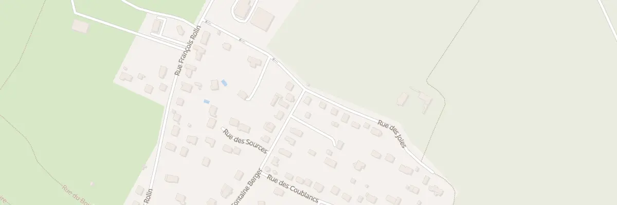 Plan du 22 Rue Fontaine Berger à Boissise-la-Bertrand