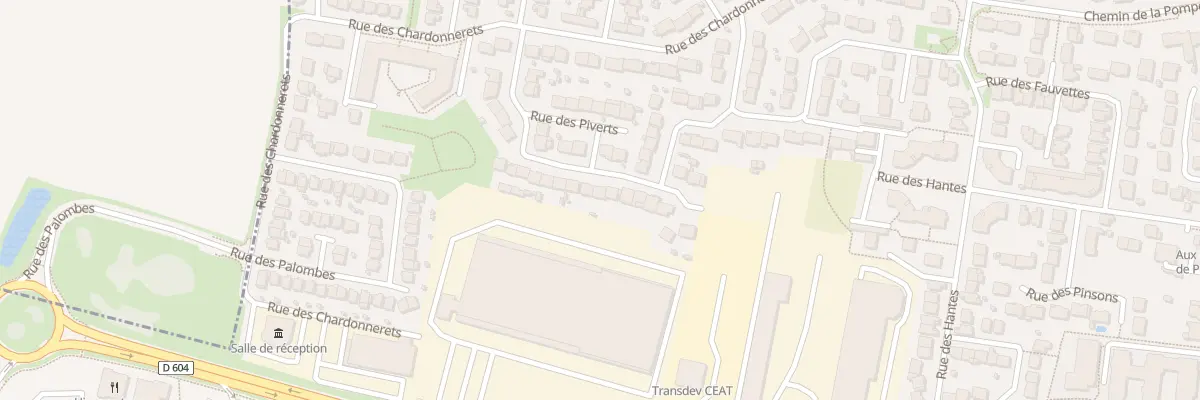 Plan du 49 Rue des Merles à Pontault-Combault
