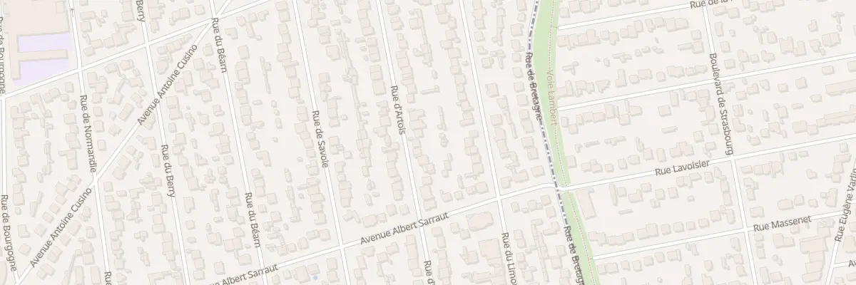 Plan du 65 Rue d’Artois à Tremblay-en-France