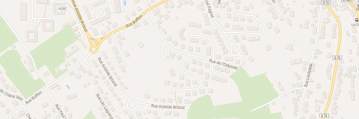 Plan du 16 Rue de l’Odyssee à Montluçon