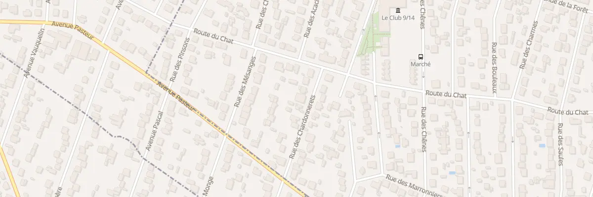 Plan du 17 Rue des Chardonnerets à Courtry