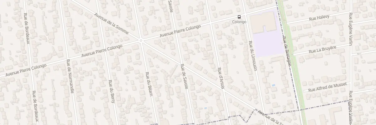Plan du 153 Rue de Savoie à Tremblay-en-France