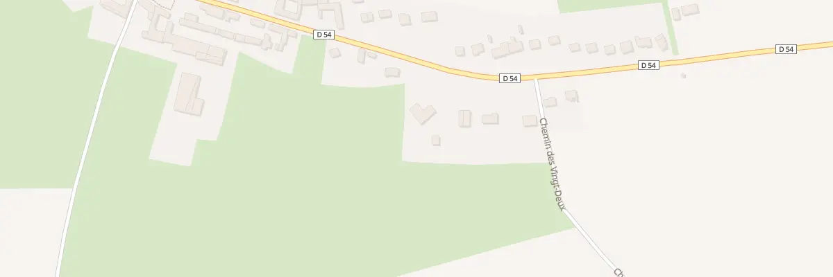 Plan du 52 Rue d’Arras à Hermaville