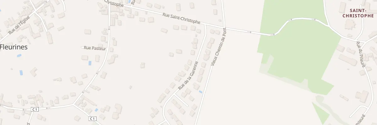 Plan du 35 Rue de la Garenne à Fleurines