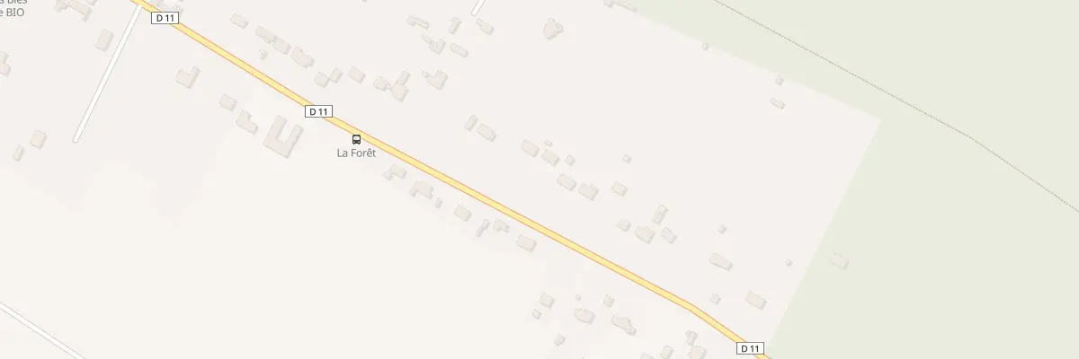 Plan du 37T Rue de la Forêt à Saint-Martin-en-Bière