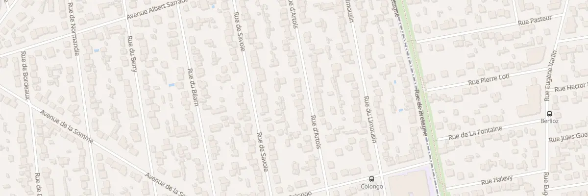 Plan du 114 Rue d’Artois à Tremblay-en-France