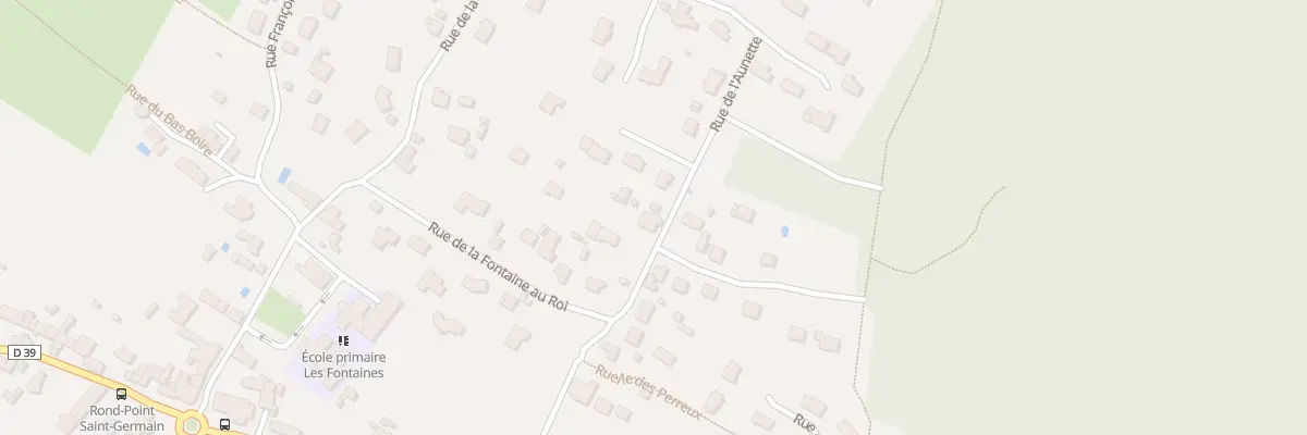 Plan du 3 Rue de l’Aunette à Boissise-la-Bertrand