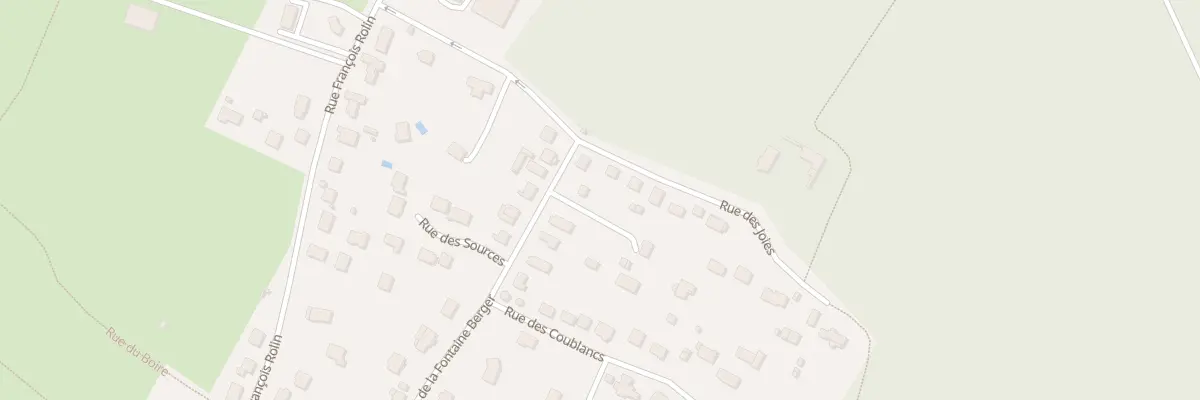 Plan du 12 Rue des Joies à Boissise-la-Bertrand