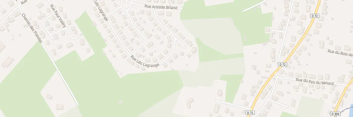 Plan du 21 Rue Léo Lagrange à Montluçon
