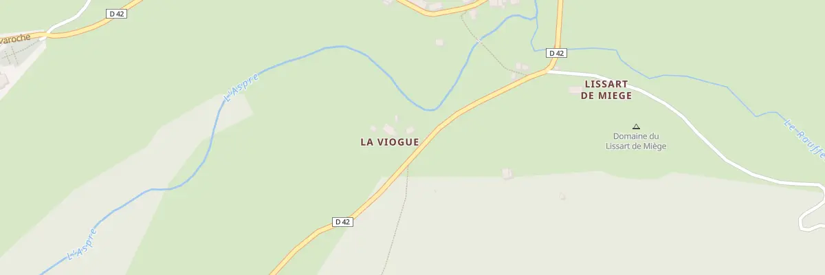 Plan du 6015 Labastide au Fau