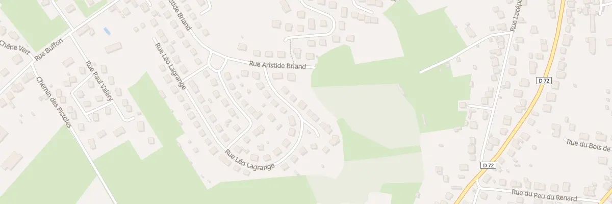 Plan du 5 Rue Léo Lagrange à Montluçon