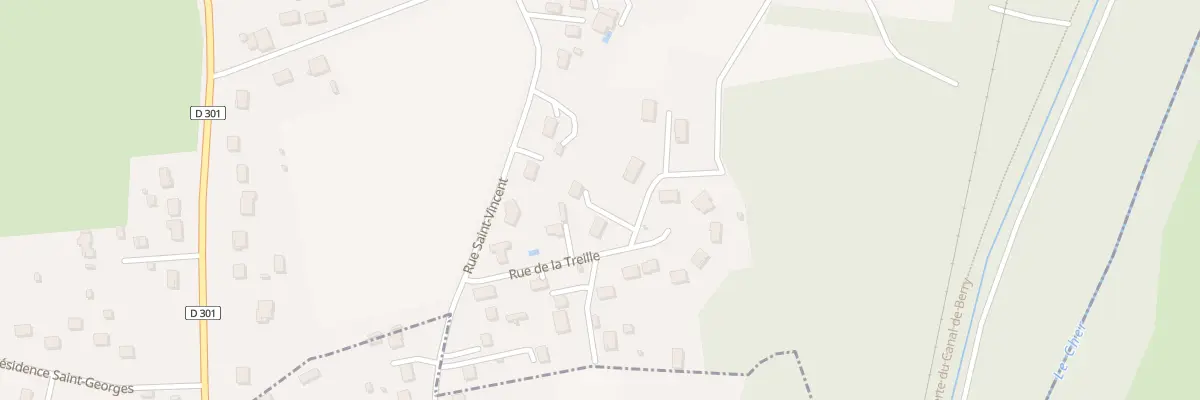 Plan du 7 Rue_de_la_Treille à Vaux