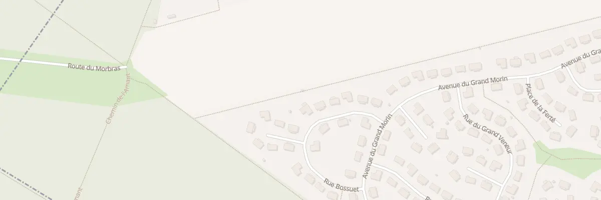 Plan du 15 Rue Bossuet à Lésigny