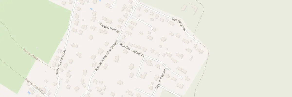 Plan du 9 Rue des Coublancs à Boissise-la-Bertrand