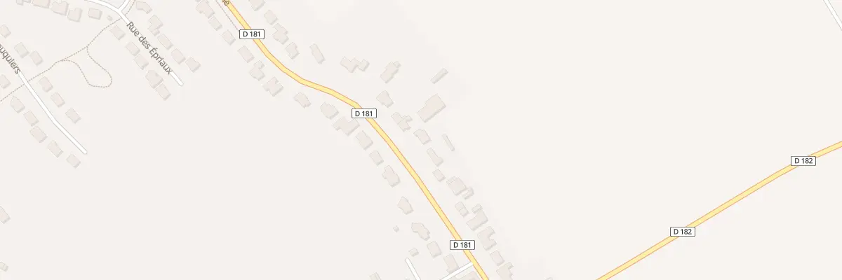 Plan du 771 Rue de Béthune à Gonnehem