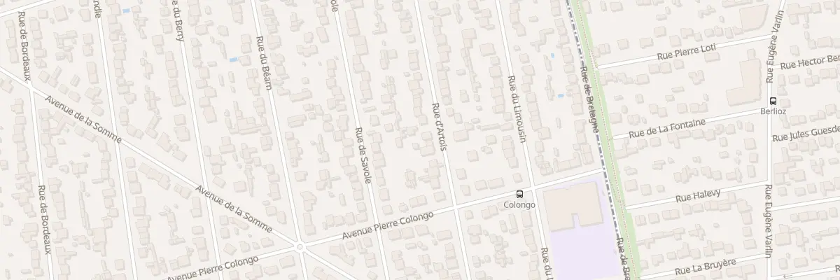 Plan du 128 Rue d’Artois à Tremblay-en-France