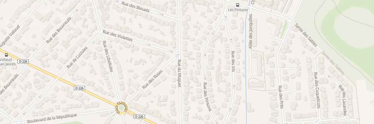Plan du 24 Rue du Muguet à Champs-sur-Marne