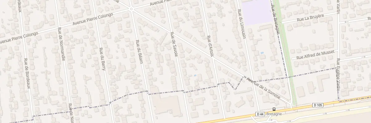 Plan du 161 Rue de Savoie à Tremblay-en-France