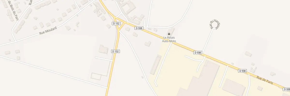 Plan du 4 Rue de Paris à Tricot