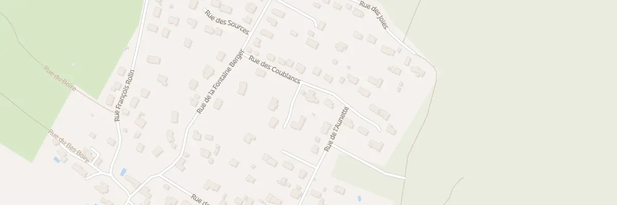 Plan du 12 Rue des Coublancs à Boissise-la-Bertrand