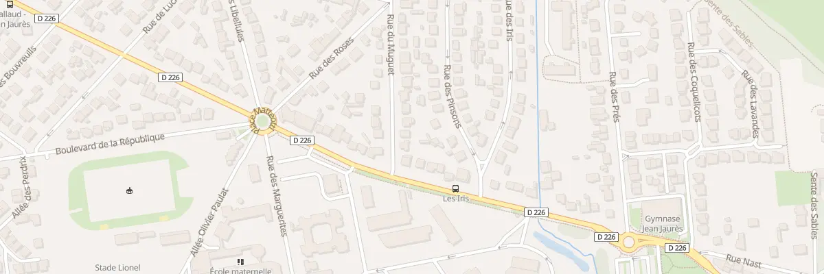 Plan du 6 Rue du Muguet à Champs-sur-Marne