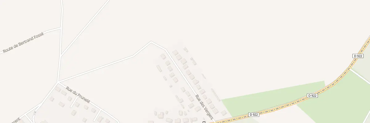 Plan du 24 Rue des Vergers à Plailly
