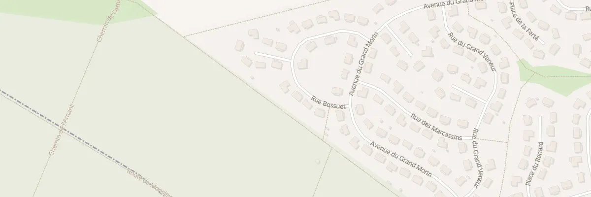 Plan du 7 Rue Bossuet à Lésigny