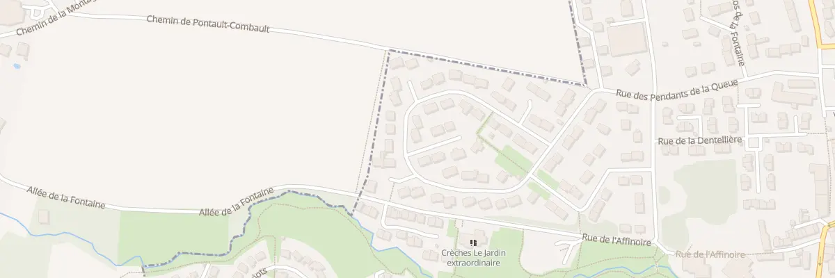 Plan du 31 Rue Marcel Paul à Pontault-Combault