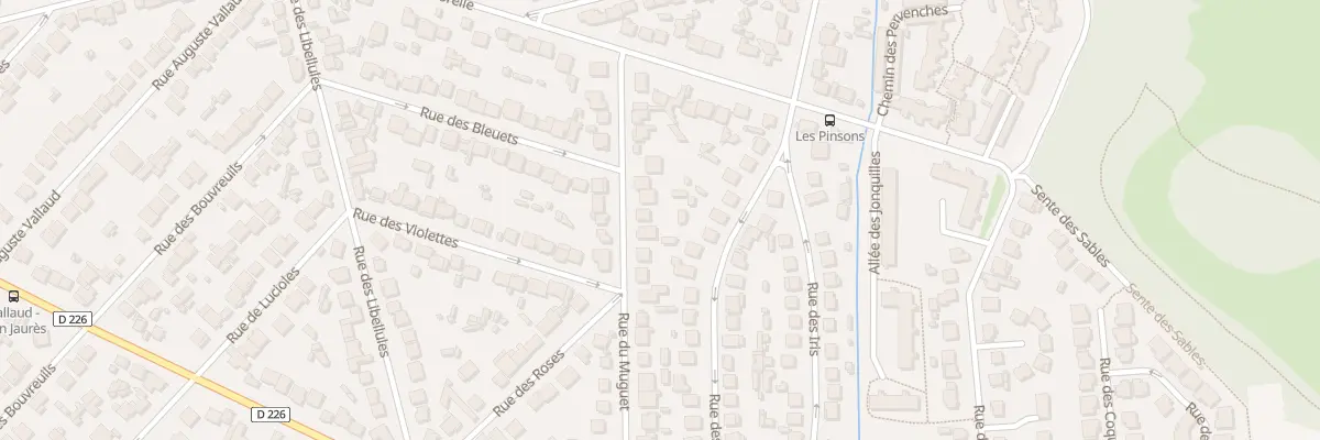 Plan du 44 Rue du Muguet à Champs-sur-Marne