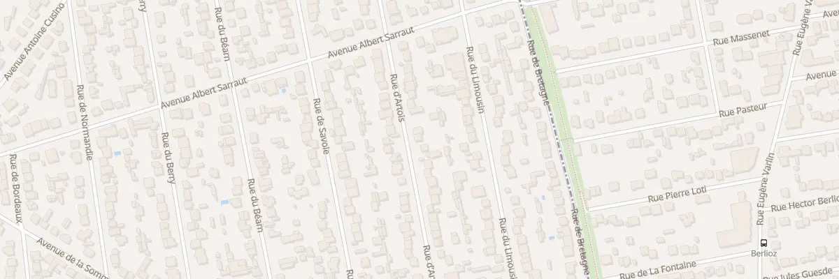 Plan du 99 Rue d’Artois à Tremblay-en-France