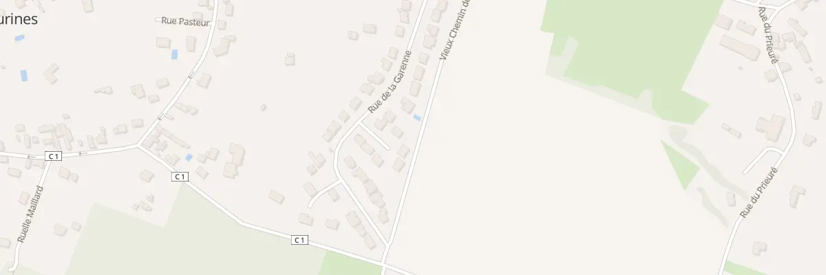Plan du 20 Rue de la Garenne à Fleurines